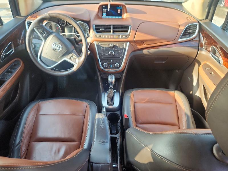 2016 Buick Encore VIN KL4CJDSB0GB711545 COPART salvage auction — FRONT END, Tx - Salvage Vehicle Title, sold $725 on 2026-07-27 (photo 8)