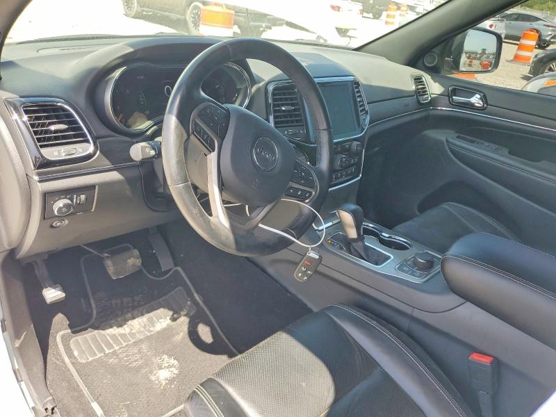2021 Jeep Grand cherokee VIN 1C4RJFBG1MC692369 COPART salvage auction — SIDE, Tx - Salvage Vehicle Title, sold $8,900 on 2026-08-12 (photo 8)