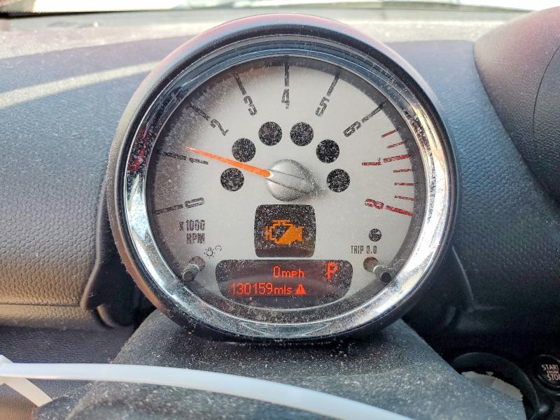 2013 Mini Cooper VIN WMWZC5C59DWP34073 COPART salvage auction — REAR END, CO - SALVAGE TITLE (P), sold $1,150 on 2026-08-17 (photo 9)