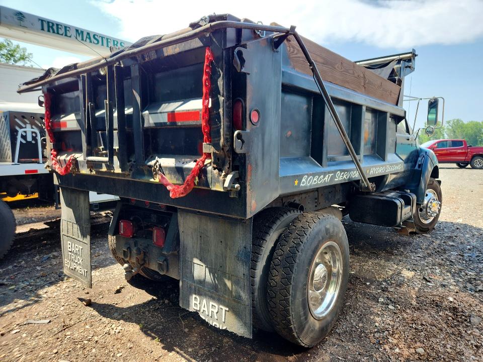 2000 Ford F-650 VIN 3FDNF6563YMA30912 COPART salvage auction — FRONT END, Ma - Certificate Of Title, sold $12,900 on 2026-07-31 (photo 3)