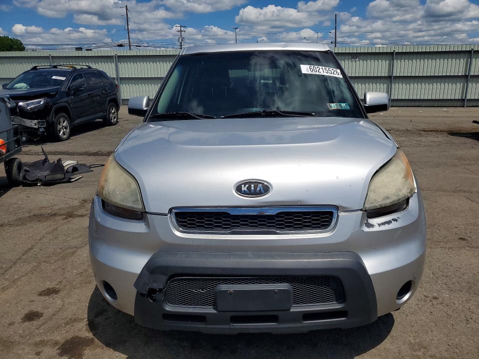 2010 Kia Soul VIN KNDJT2A28A7155766 COPART salvage auction — REAR END, Pa - Certificate Of Salvage, sold $425 on 2026-07-31 (photo 5)