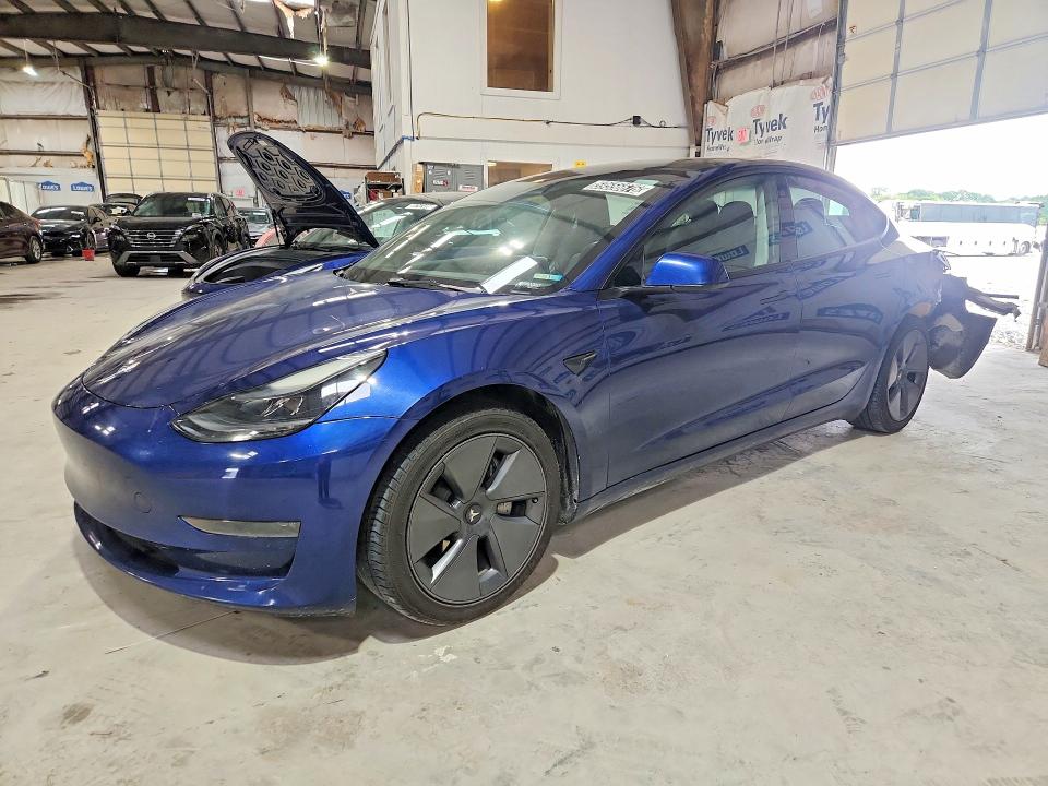 2023 Tesla Model 3 VIN 5YJ3E1EAXPF460381 COPART salvage auction — REAR END, Fl - Certificate Of Title, sold $4,800 on 2026-07-15 (photo 1)