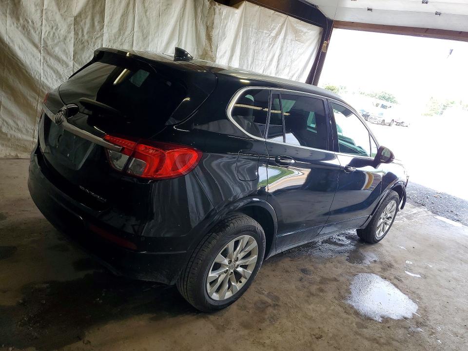 2017 Buick Envision VIN LRBFXDSA1HD090166 COPART salvage auction — FRONT END, Pa - Certificate Of Salvage, sold $350 on 2026-07-30 (photo 3)