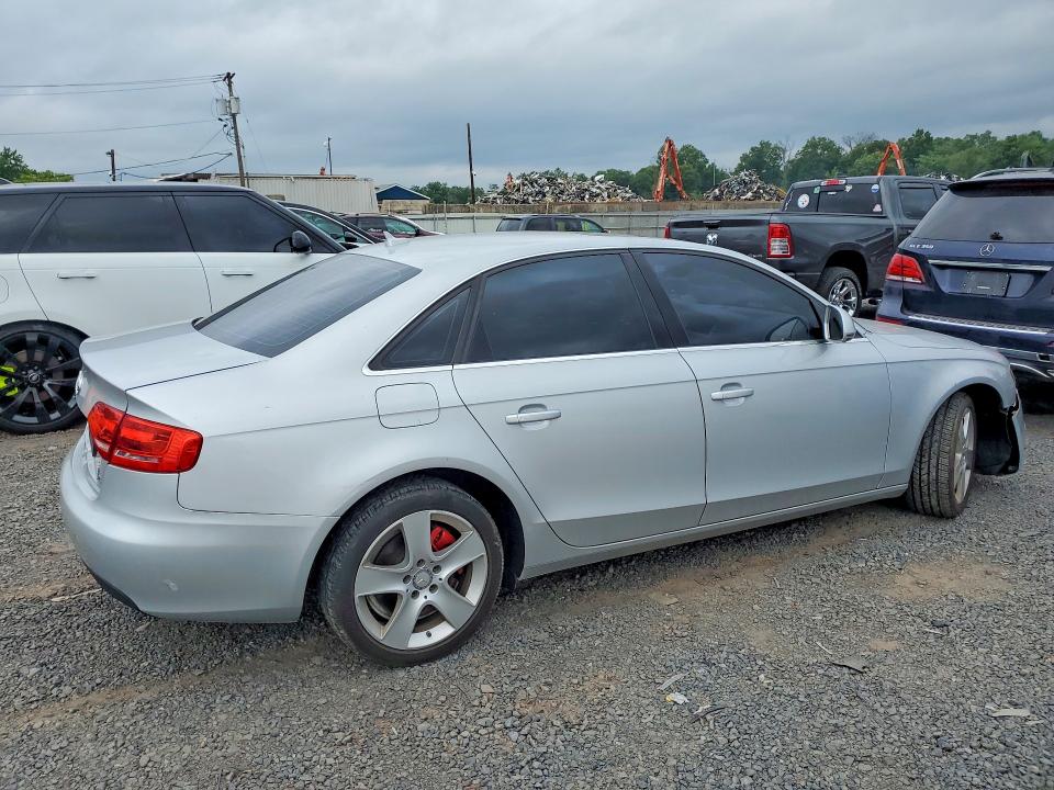 2009 Audi A4 VIN WAUSF78K29N040132 COPART salvage auction — FRONT END, NJ - CERTIFICATE OF TITLE, sold $400 on 2026-07-31 (photo 3)