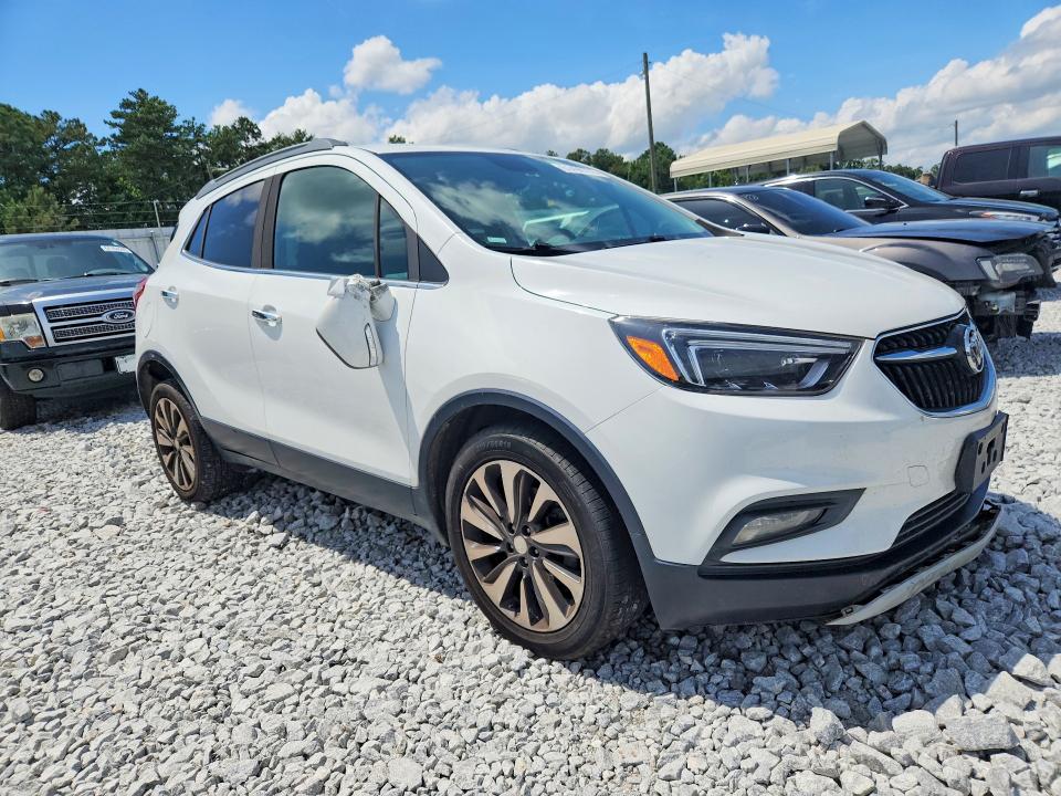 2019 Buick Encore VIN KL4CJCSM4KB873120 COPART salvage auction — FRONT END, GA - CERTIFICATE OF TITLE, sold $1,450 on 2026-07-30 (photo 4)