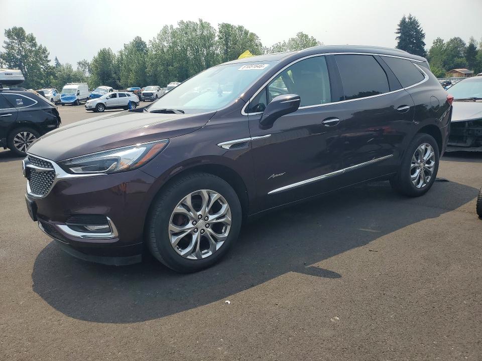2020 Buick Enclave VIN 5GAEVCKW7LJ252001 — COPART salvage auction photo