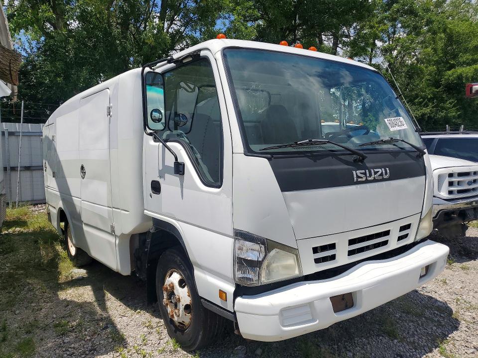 2007 Isuzu Npr VIN JALC4B16X77009286 COPART salvage auction — MINOR DENT/SCRATCHES, In - Certificate Of Title, sold $500 on 2026-07-27 (photo 4)