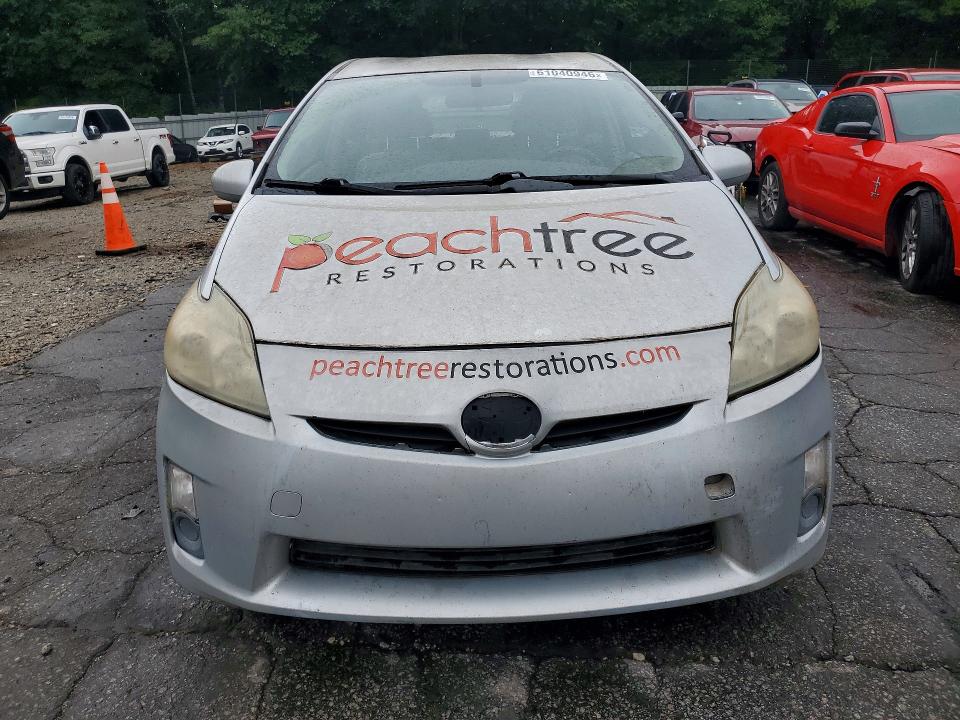 2010 Toyota Prius VIN JTDKN3DU9A0168990 COPART salvage auction — FRONT END, Ga - Certificate Of Title, sold $925 on 2026-07-17 (photo 5)