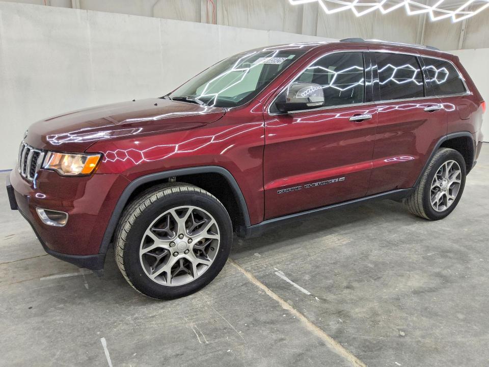 2022 Jeep Cherokee VIN 1C4RJFBG5NC121579 — COPART salvage auction photo