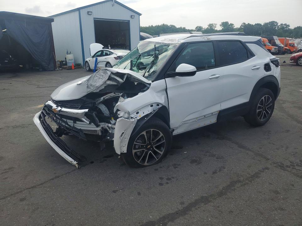 2026 Chevrolet Trailblazer VIN KL79MRSL9TB205233 COPART salvage auction — FRONT END, FL - CERTIFICATE OF DESTRUCTION, sold $125 on 2026-08-03 (photo 1)
