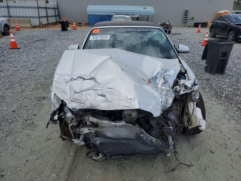 2007 Audi A4 VIN WAUDH48H57K026200 COPART salvage auction — FRONT END, SC - CERTIFICATE OF TITLE, sold $350 on 2026-07-27 (photo 5)