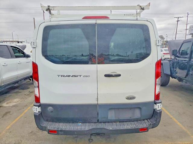 2019 Ford Transit VIN 1FTYR2ZM5KKB10852 COPART salvage auction — SIDE, AZ - DIS/DLR/EXP ONLY SALVAGE TITLE, sold $10,100 on 2026-07-29 (photo 6)