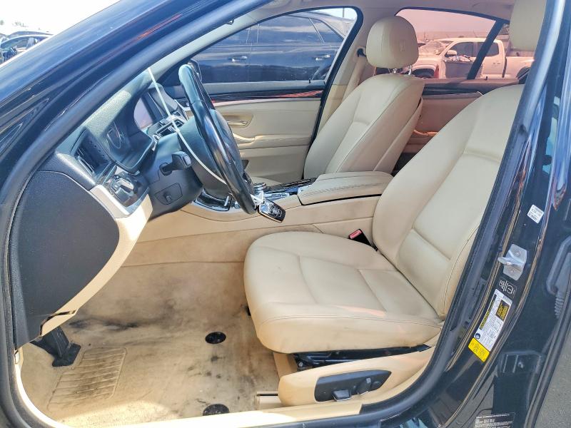 2015 BMW 5er VIN WBA5A5C58FD513423 COPART salvage auction — FRONT END, Fl - Certificate Of Title, sold $1,700 on 2026-07-25 (photo 7)