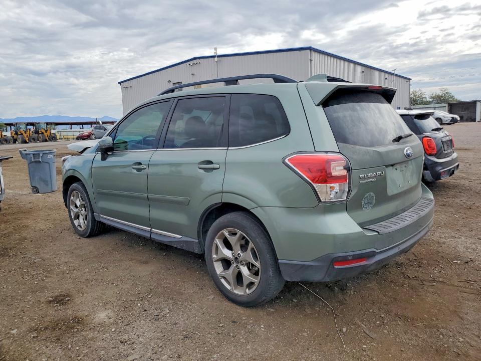 2017 Subaru Forester VIN JF2SJAWC3HH585278 COPART salvage auction — FRONT END, Az - Cert Of Title - Salvage, sold $3,450 on 2026-07-31 (photo 2)