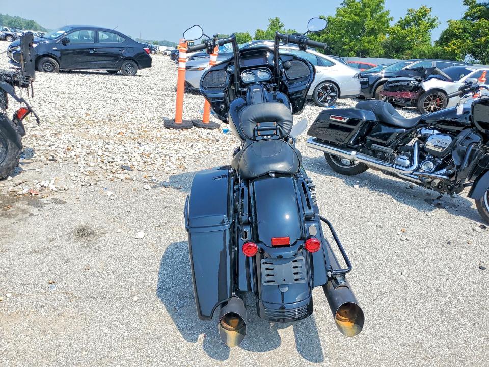 2022 Harley-davidson Fltrxs VIN 1HD1KTP19NB614375 COPART salvage auction — ALL OVER, LA - CERTIFICATE OF TITLE (P), sold $4,700 on 2026-07-31 (photo 4)