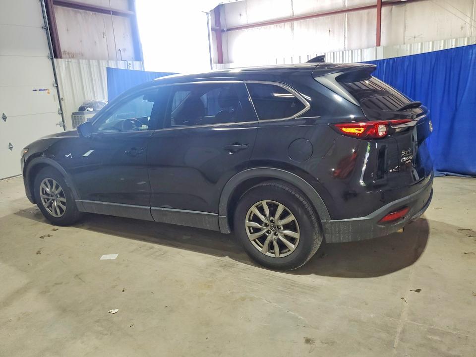 2016 Mazda VIN JM3TCBCY7G0126259 COPART salvage auction — MINOR DENT/SCRATCHES, Wv - Certificate Of Title (P), sold $3,850 on 2026-07-30 (photo 2)