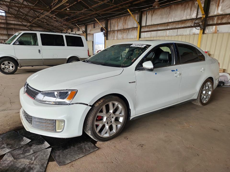 2014 Volkswagen Jetta VIN 3VW4T7AJ2EM267344 COPART salvage auction — SIDE, Az - Certificate Of Title, sold $500 on 2026-07-27 (photo 1)