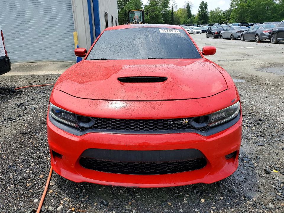 2019 Dodge Charger VIN 2C3CDXGJ8KH609087 COPART salvage auction — MINOR DENT/SCRATCHES, IN - CERTIFICATE OF TITLE, sold $22,500 on 2026-08-25 (photo 5)