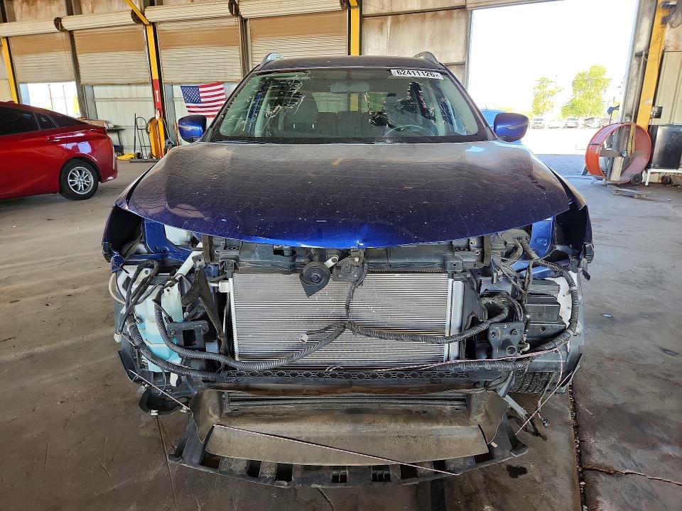 2018 Nissan Rogue VIN KNMAT2MTXJP532490 COPART salvage auction — REAR END, Az - Certificate Of Title (P), sold $1,400 on 2026-07-27 (photo 5)