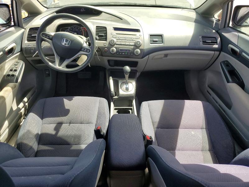 2009 Honda Civic hybrid VIN JHMFA362X9S006440 COPART salvage auction — FRONT END, CA - DIS/DLR/EXP ONLY CLEAN TITLE, sold $1,100 on 2026-07-23 (photo 8)