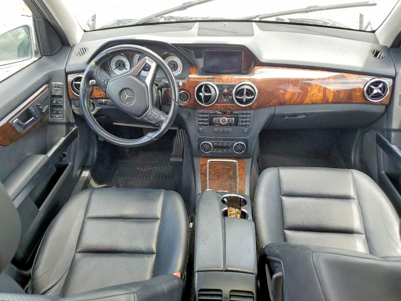 2014 Mercedes-benz Glk-klasse VIN WDCGG0EB6EG218070 COPART salvage auction — FRONT END, Fl - Cert Of Title Slvg Rebuildable, sold $1,150 on 2026-08-11 (photo 8)