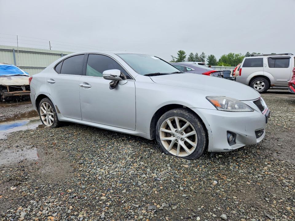 2012 Lexus Is VIN JTHCF5C28C5055033 COPART salvage auction — UNDERCARRIAGE, Pa - Certificate Of Salvage, sold $425 on 2026-07-21 (photo 4)