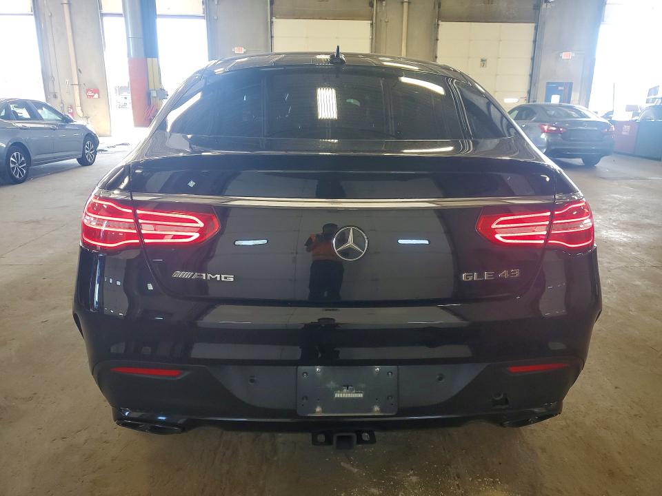 2019 Mercedes-benz Gle VIN 4JGED6EB0KA151114 COPART salvage auction — FRONT END, Mn - Cert Of Title-Salvage, sold $22,600 on 2026-08-20 (photo 6)