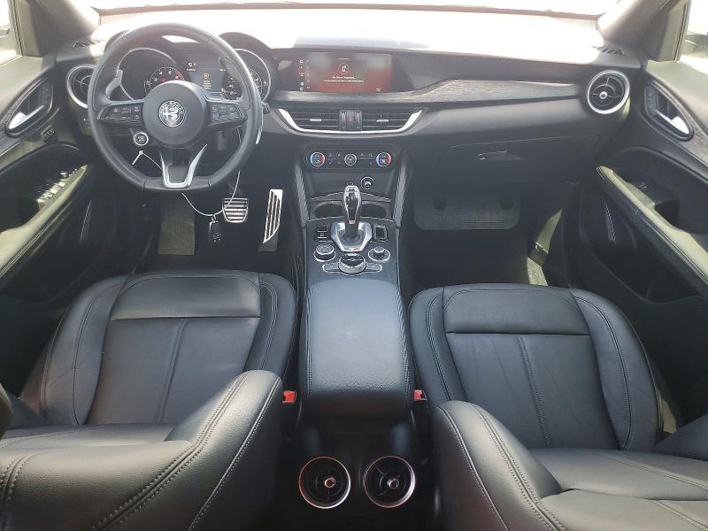 2022 Alfa romeo Stelvio VIN ZASPAJANXN7D27460 COPART salvage auction — FRONT END, Fl - Cert Of Title Slvg Rebuildable, sold $5,200 on 2026-08-05 (photo 8)