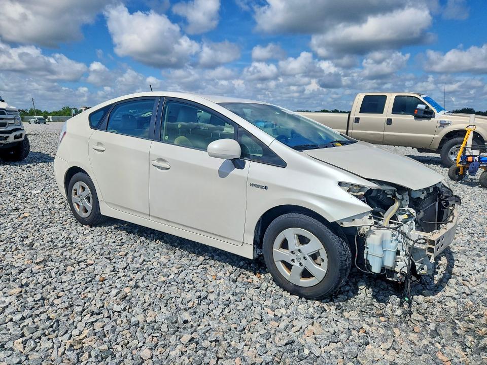 2011 Toyota Prius VIN JTDKN3DU8B0283789 COPART salvage auction — FRONT END, FL - CERT OF TITLE SLVG REBUILDABLE, sold $2,300 on 2026-07-14 (photo 4)