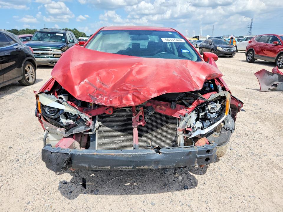 2014 Toyota Corolla VIN 5YFBURHE7EP112843 COPART salvage auction — FRONT END, TX - SALVAGE VEHICLE TITLE (P), sold $1,100 on 2026-07-17 (photo 5)