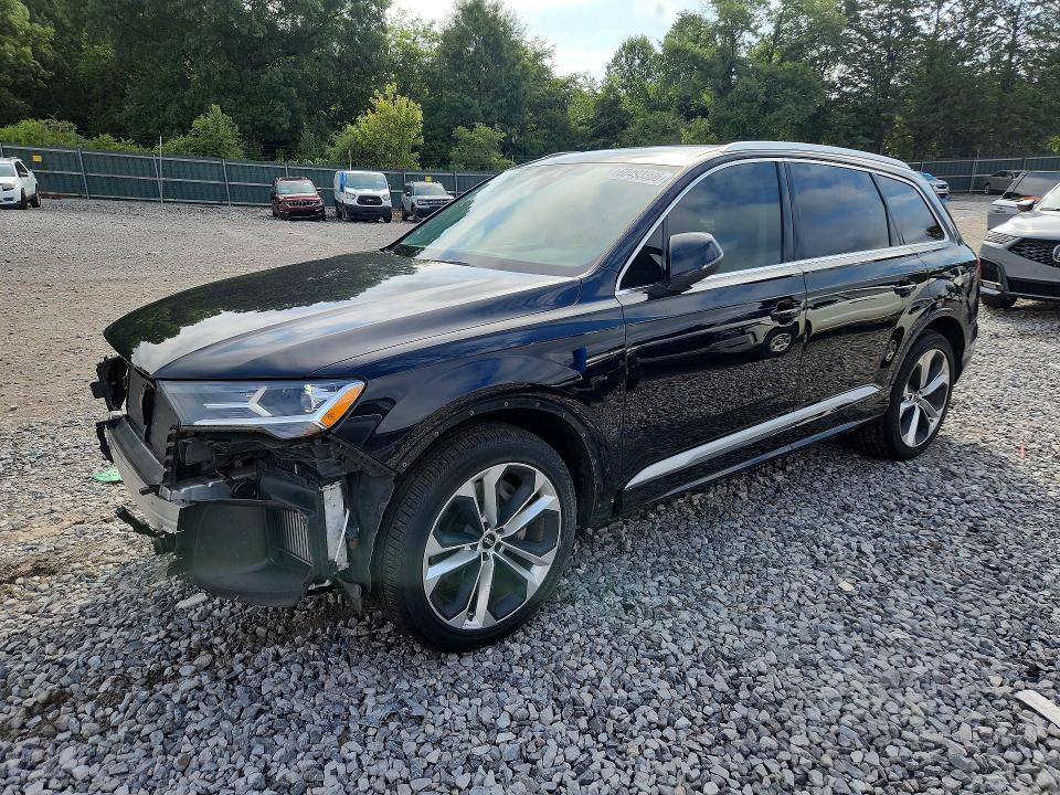 2022 Audi Q7 VIN WA1LXBF78ND018071 — COPART salvage auction photo