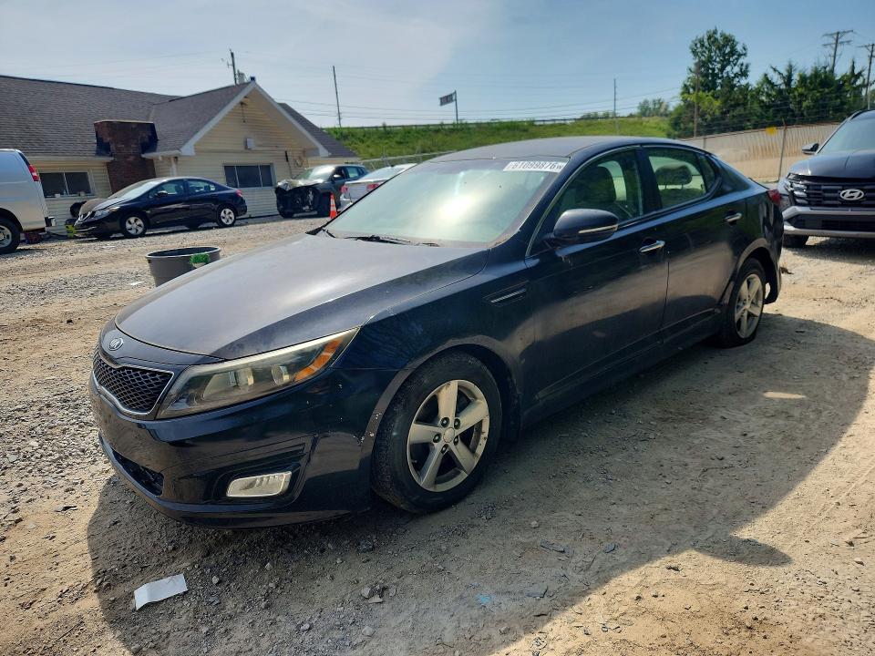 2015 Kia Optima VIN 5XXGM4A79FG442501 COPART salvage auction — MECHANICAL, Oh - Certificate Of Title, sold $550 on 2026-07-29 (photo 1)