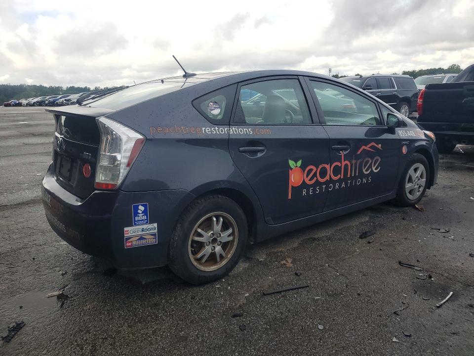 2011 Toyota Prius VIN JTDKN3DU2B0265014 COPART salvage auction — FRONT END, Ga - Certificate Of Title, sold $1,050 on 2026-07-17 (photo 3)