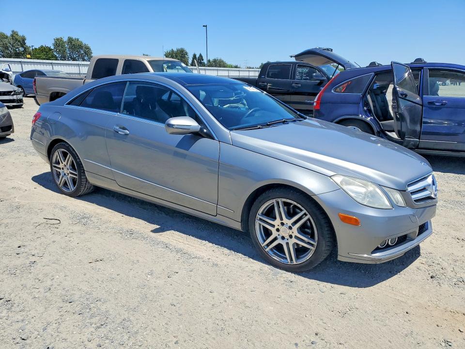 2010 Mercedes-benz E-class VIN WDDKJ5GB5AF010845 COPART salvage auction — FRONT END, Ca - Salvage Certificate, sold $1,300 on 2026-07-28 (photo 4)
