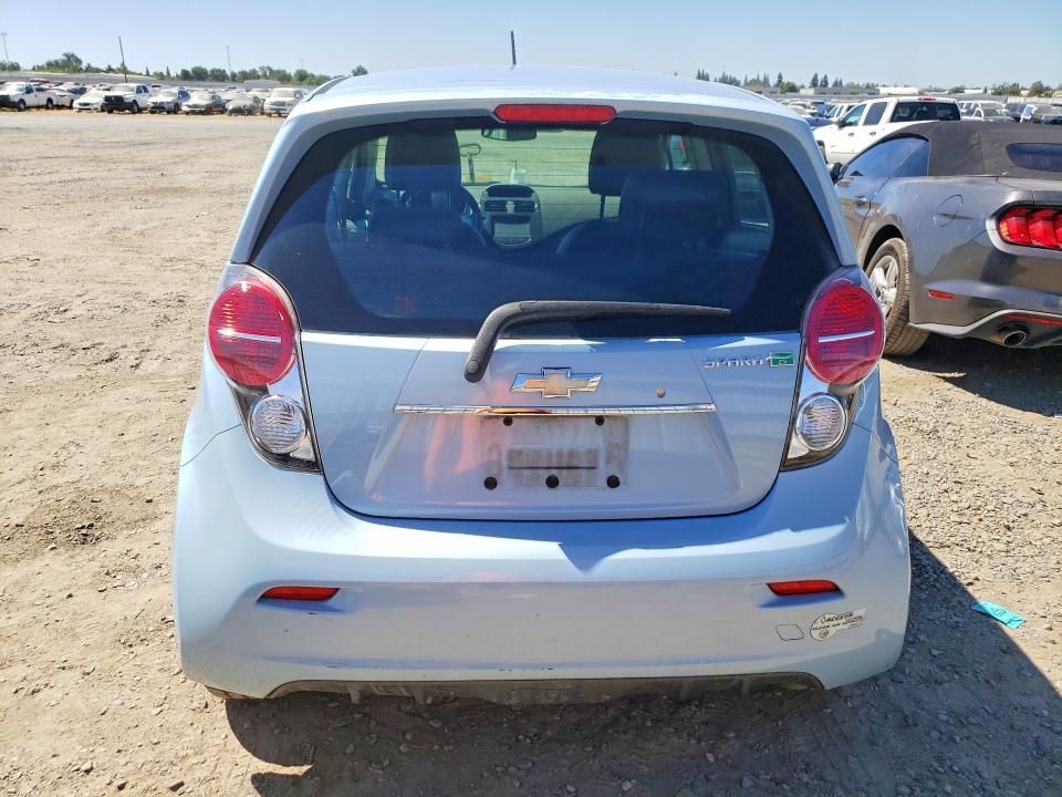 2015 Chevrolet Spark VIN KL8CL6S04FC705145 COPART salvage auction — MECHANICAL, Ca - Dis/Dlr/Exp Only Clean Title, sold $525 on 2026-07-23 (photo 6)