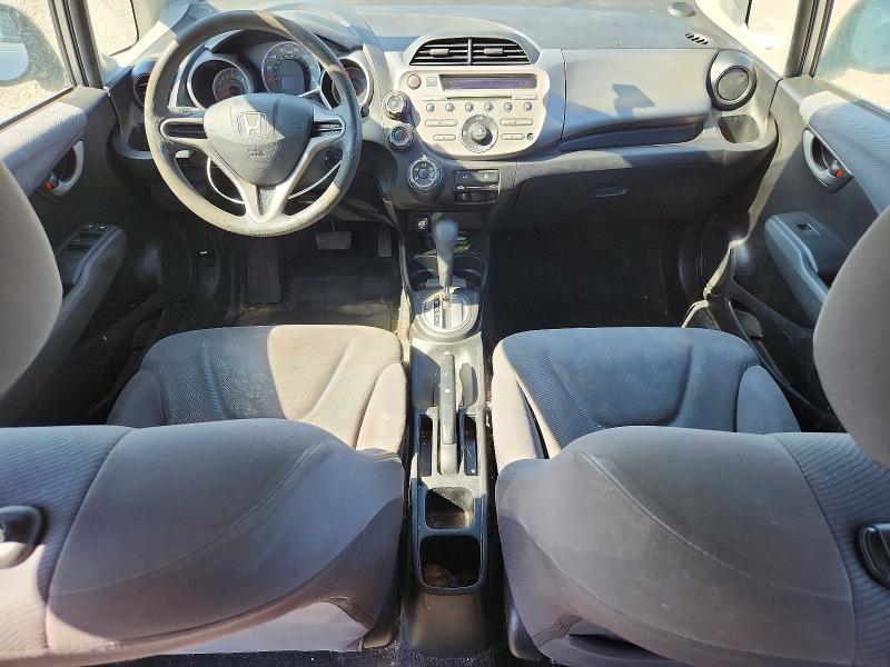 2009 Honda Fit VIN JHMGE88239S070080 COPART salvage auction — MECHANICAL, Ut - Certificate Of Title, sold $650 on 2026-07-31 (photo 8)