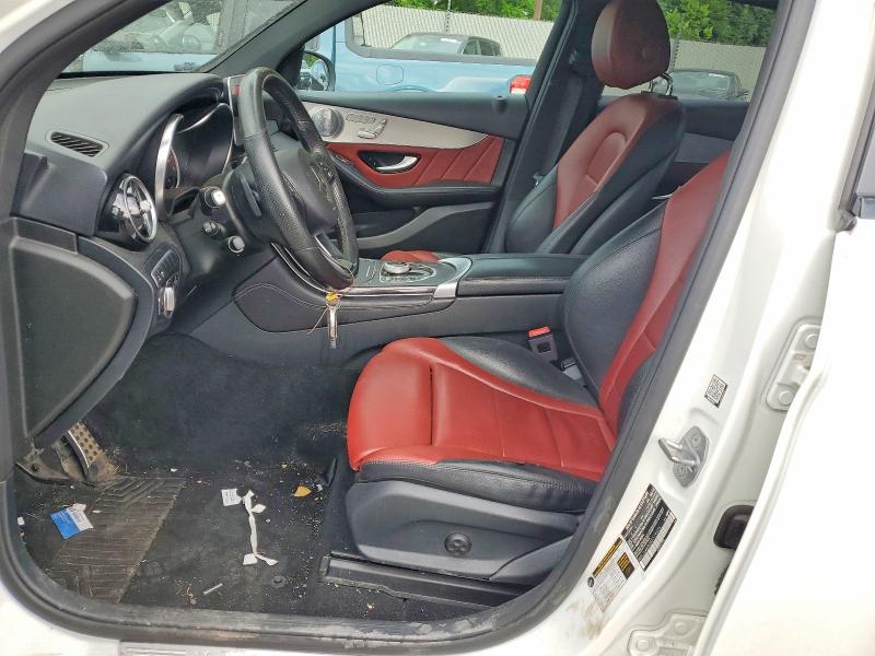 2019 Mercedes-benz Glc VIN WDC0J4KB3KF519525 COPART salvage auction — REAR END, Pa - Certificate Of Salvage, sold $14,600 on 2026-08-10 (photo 7)