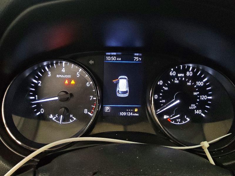 2018 Nissan Rogue VIN JN8AT2MV6JW305079 COPART salvage auction — MINOR DENT/SCRATCHES, GA - CERTIFICATE OF TITLE, sold $2,600 on 2026-07-23 (photo 9)