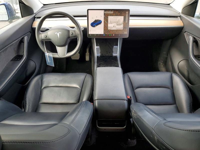 2020 Tesla Model y VIN 5YJYGDEE9LF036446 COPART salvage auction — FRONT END, CA - SALVAGE CERTIFICATE, sold $6,500 on 2026-07-21 (photo 8)