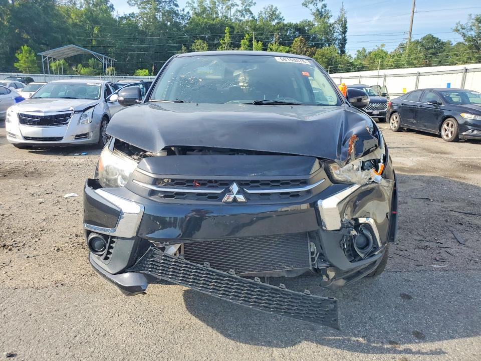 2019 Mitsubishi Outlander VIN JA4AR3AU8KU030396 COPART salvage auction — FRONT END, Va - Cert Of Title - Salvage, sold $3,150 on 2026-07-27 (photo 5)