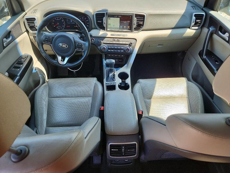 2017 Kia Sportage VIN KNDPNCAC3H7255027 COPART salvage auction — MECHANICAL, MD - CERTIFICATE OF TITLE, sold $2,750 on 2026-07-16 (photo 8)