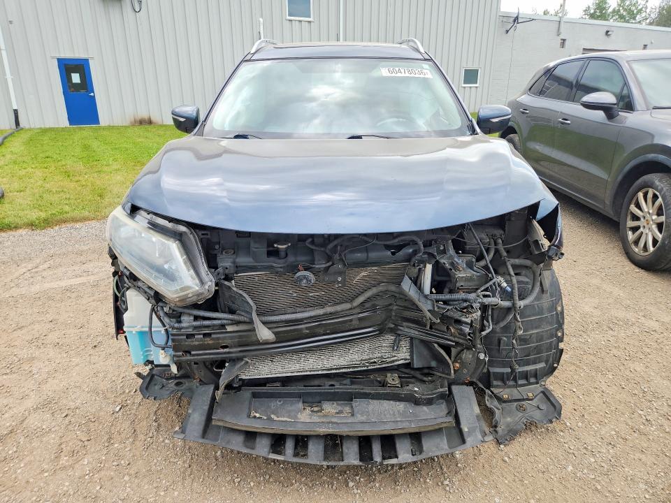 2015 Nissan Rogue sport VIN 5N1AT2MV4FC874870 COPART salvage auction — FRONT END, ON - PERMIT SALVAGE, sold $400 on 2026-07-28 (photo 5)