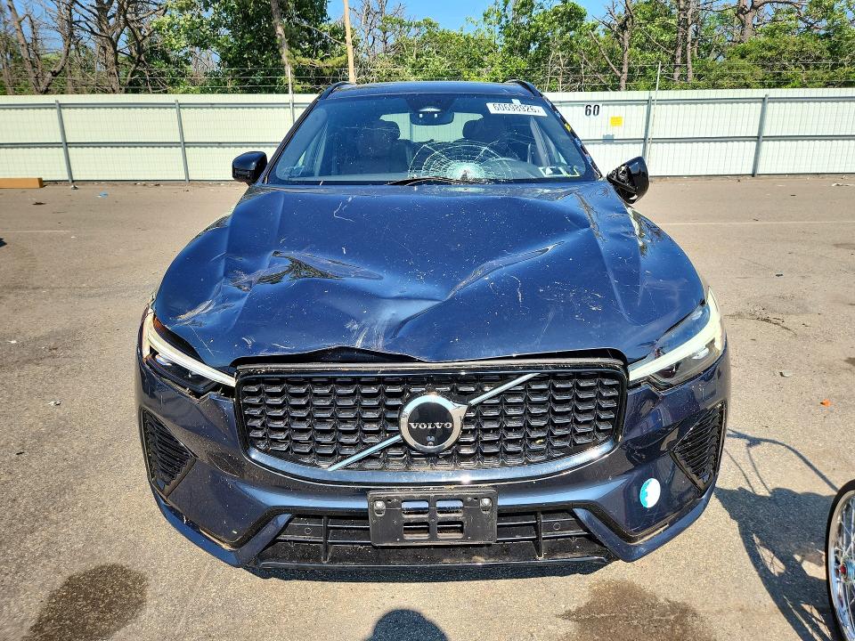 2024 Volvo Xc60 VIN YV4L12RL0R1836933 COPART salvage auction — ROOF, Ny - Mv-907A Salvage Certificate, sold $11,800 on 2026-08-14 (photo 5)