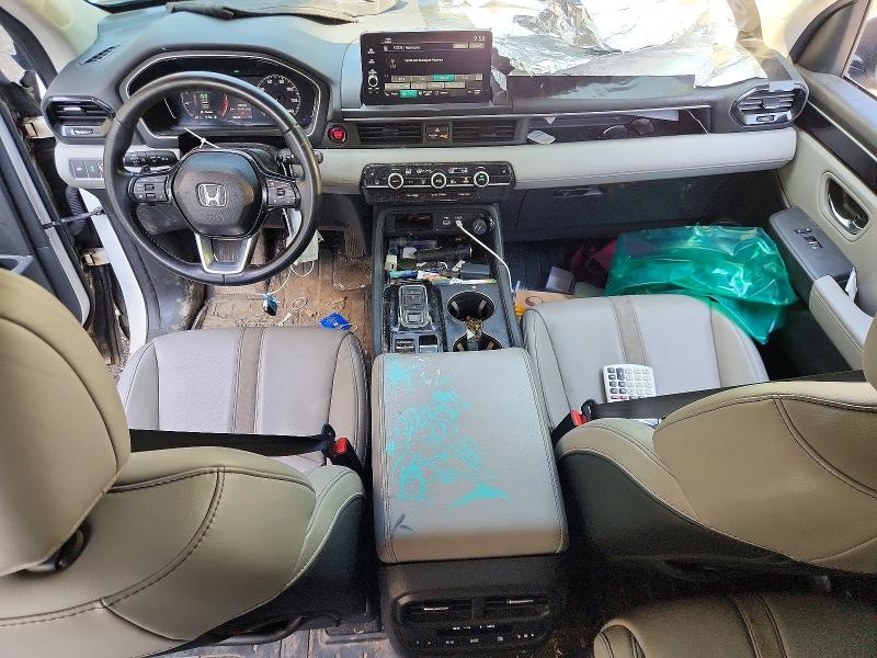 2023 Honda Pilot VIN 5FNYG1H4XPB031652 COPART salvage auction — SIDE, Vt - Cert Of Title-Salvage Vehicle, sold $13,400 on 2026-08-17 (photo 8)