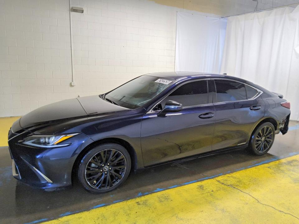 2021 Lexus Es 300h VIN 58ADA1C19MU005418 — COPART salvage auction photo
