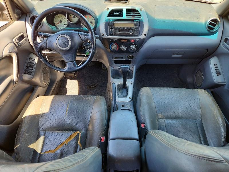 2001 Toyota Rav 4 VIN JTEGH20V210007270 COPART salvage auction — MINOR DENT/SCRATCHES, Ca - Dis/Dlr/Exp Only Clean Title, sold $325 on 2026-07-28 (photo 8)
