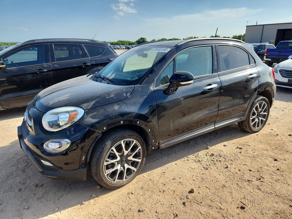 2018 Fiat 500 VIN ZFBCFXCB0JP668944 COPART salvage auction — MECHANICAL, Tx - Certificate Of Title (P), sold $1,050 on 2026-08-13 (photo 1)