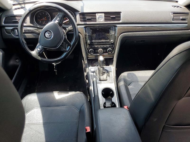 2017 Volkswagen Passat VIN 1VWHM7A38HC061774 COPART salvage auction — REAR END, Oh - Cert Of Title-Salvage, sold $875 on 2026-08-09 (photo 8)