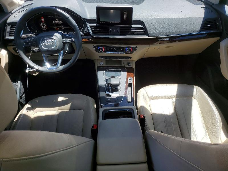 2018 Audi VIN WA1BNAFY4J2165224 COPART salvage auction — REAR END, Ca - Salvage Certificate, sold $10,600 on 2026-07-15 (photo 8)