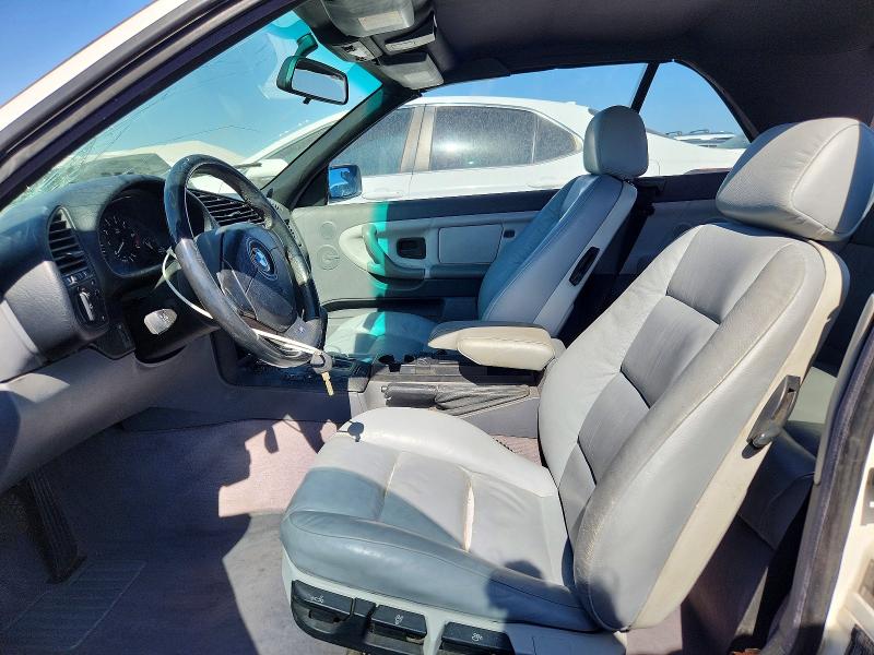 1999 BMW 3 series VIN WBABJ8332XEM24381 COPART salvage auction — FRONT END, AZ - CERT OF TITLE - SALVAGE, sold $225 on 2026-07-30 (photo 7)